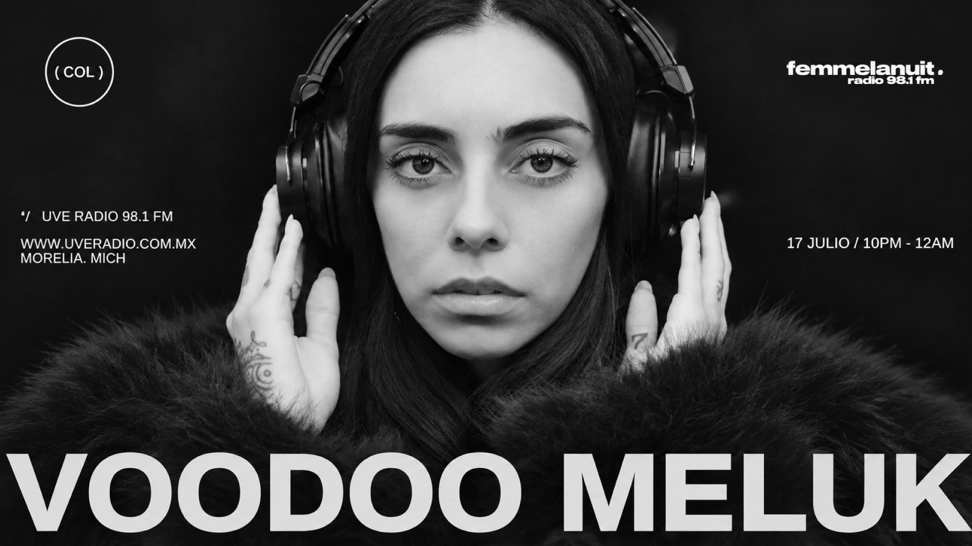 FEMM La Nuit × Voodoo Meluk